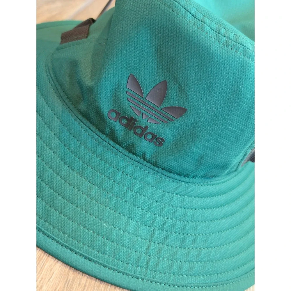 Adidas Originals Webbing Boonie Hat Green Black JL4006 L/XL NWT
